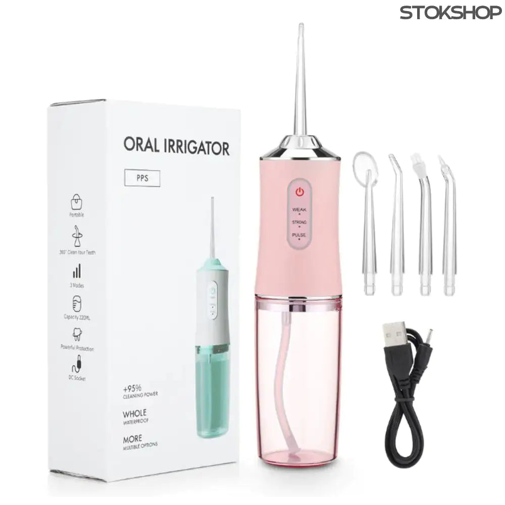 Portable Oral Flosser