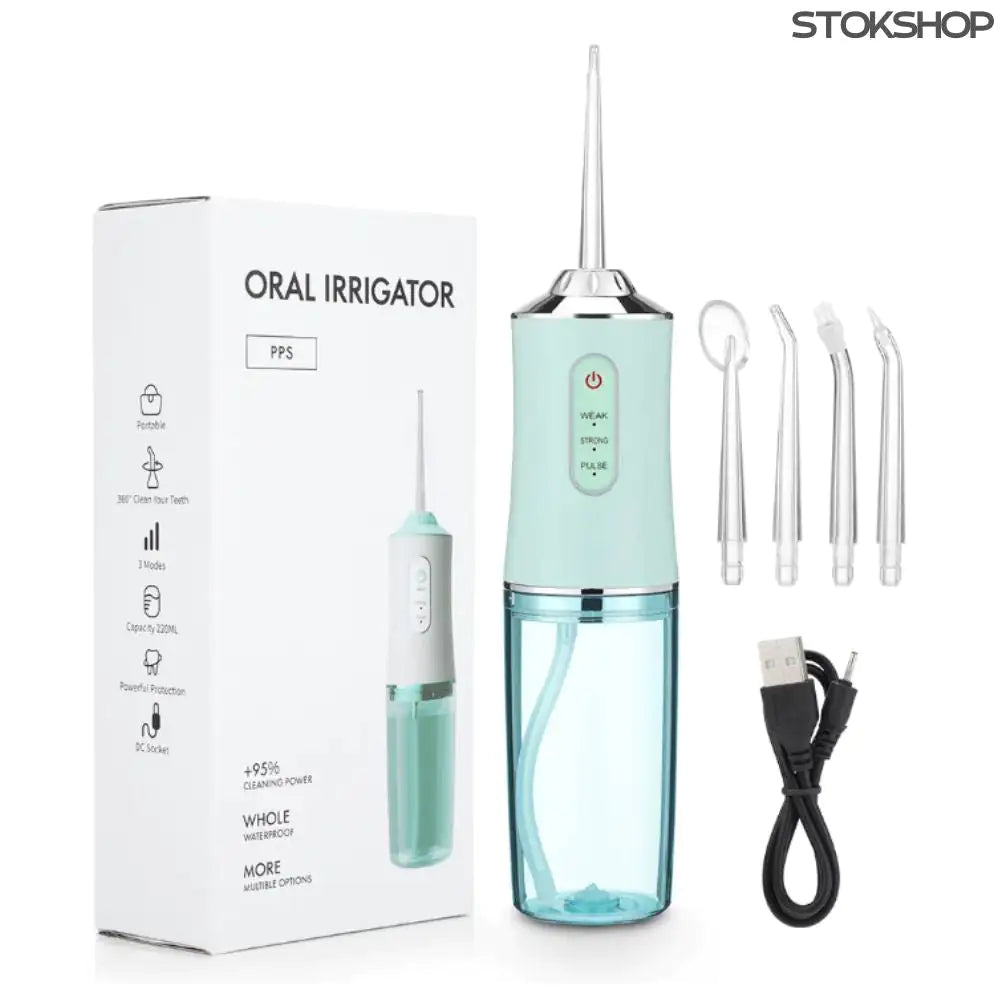 Portable Oral Flosser